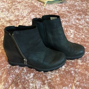 Sorel wedge